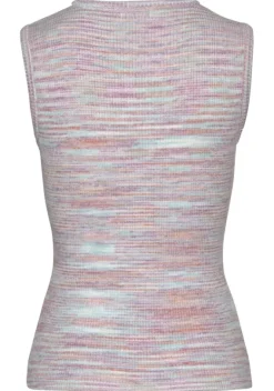 Damenshirts|Buffalo Stricktop Multicolor