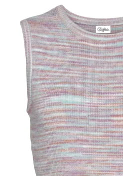 Damenshirts|Buffalo Stricktop Multicolor