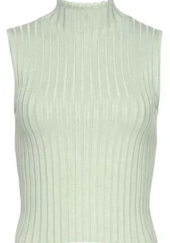 Damenshirts|LASCANA Stricktop Mint