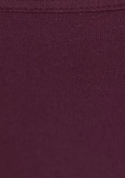 Strings|Vivance String Bordeaux, Taupe, Petrol, Anthrazit, Schwarz