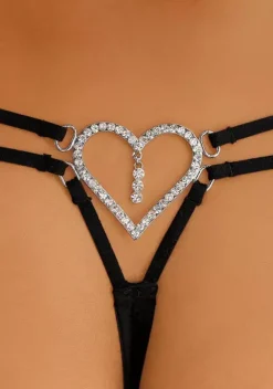 Strings|LASCANA String Schwarz