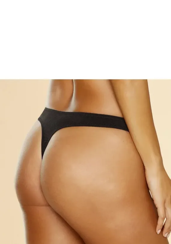 Strings|LASCANA String Schwarz