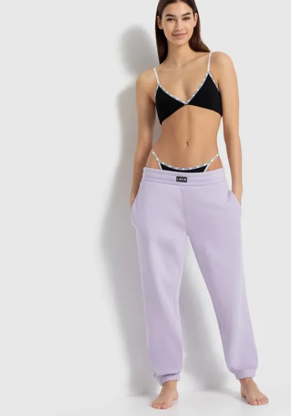 Nachhaltige Dessous & Wasche|LSCN by LASCANA String Schwarz