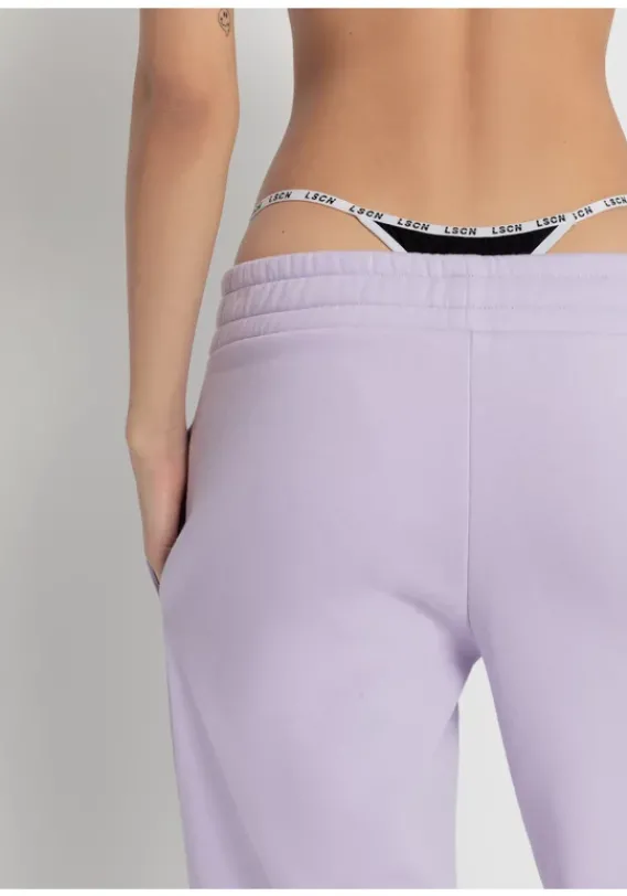 Nachhaltige Dessous & Wasche|LSCN by LASCANA String Schwarz