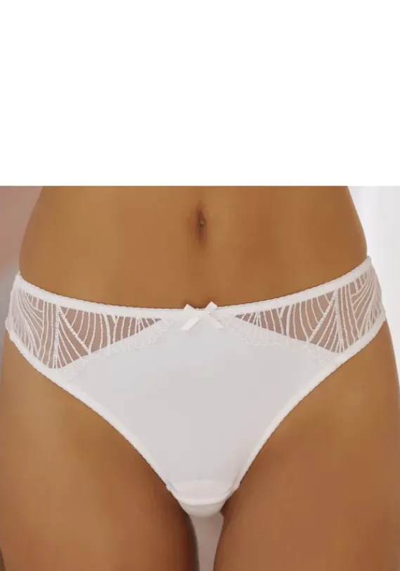 Dessous|LASCANA String Creme