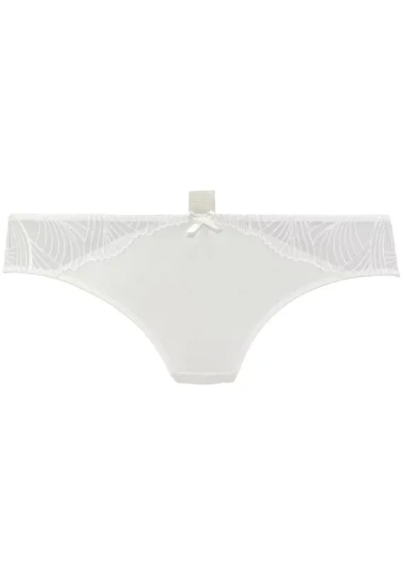 Dessous|LASCANA String Creme