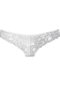 Dessous|LASCANA String Creme