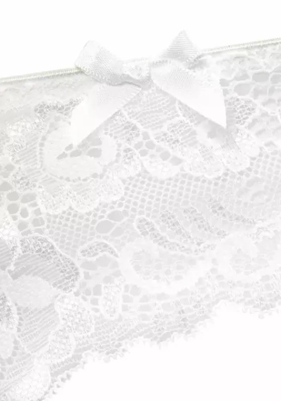 Dessous|LASCANA String Creme