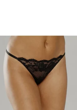 Dessous|LASCANA String Schwarz