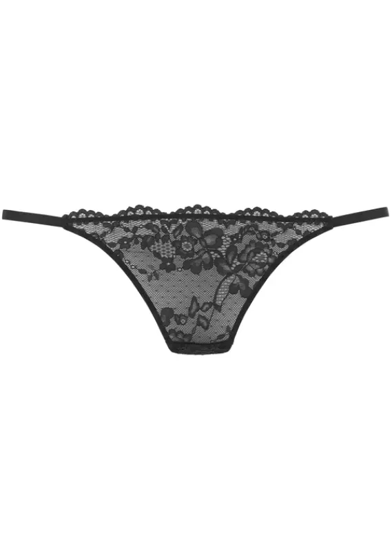 Dessous|LASCANA String Schwarz