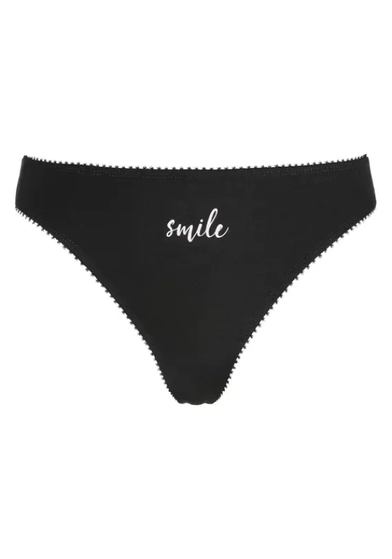 Strings|Vivance String Schwarz