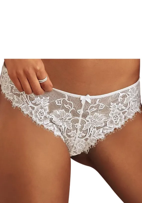 Dessous|LASCANA String Creme