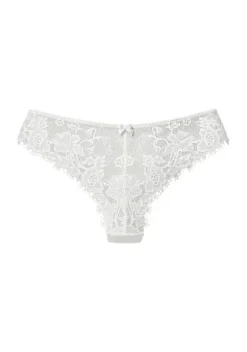 Dessous|LASCANA String Creme