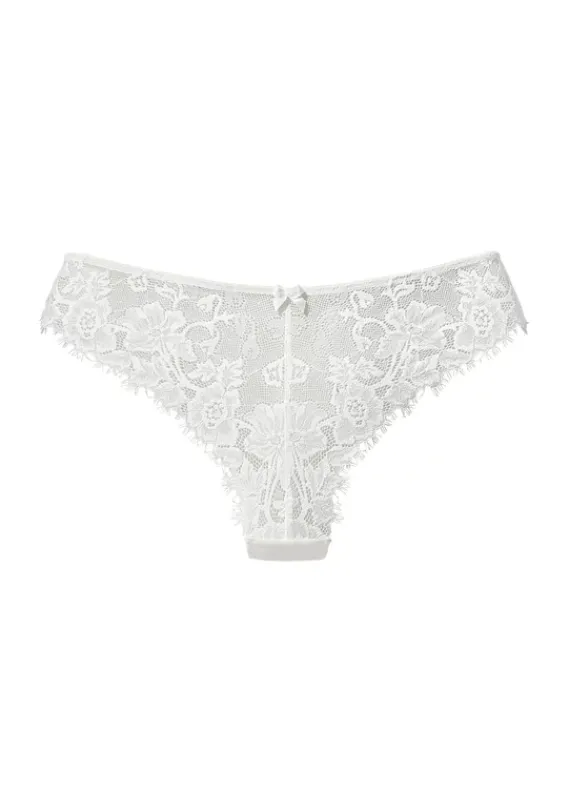 Dessous|LASCANA String Creme