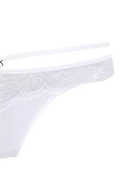 Dessous|LASCANA String Weis