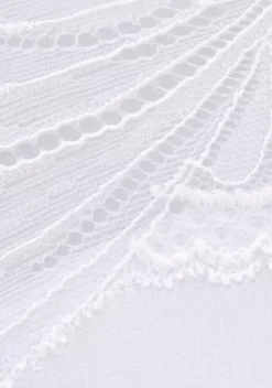 Dessous|LASCANA String Weis