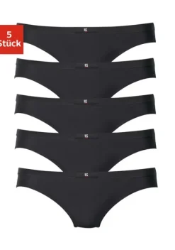 Nachhaltige Dessous & Wasche|H.I.S String Schwarz