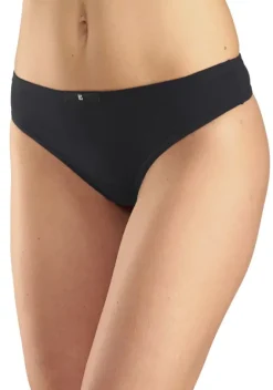 Nachhaltige Dessous & Wasche|H.I.S String Schwarz