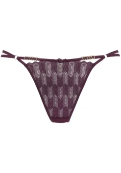 Dessous|LASCANA String Aubergine