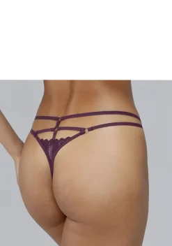 Dessous|LASCANA String Aubergine