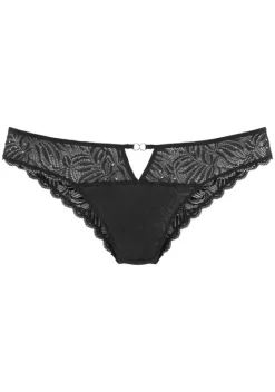 Dessous|LASCANA String Black-Crystal