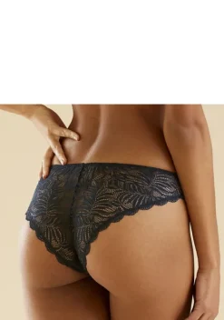 Dessous|LASCANA String Black-Crystal