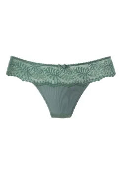Dessous|LASCANA String Jade-Grun