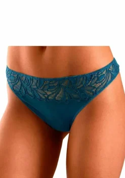 Nachhaltige Dessous & Wasche|Vivance String Pink, Petrol, Navy