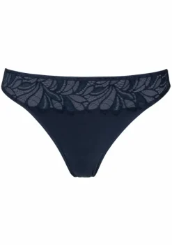 Nachhaltige Dessous & Wasche|Vivance String Pink, Petrol, Navy