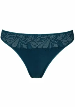 Nachhaltige Dessous & Wasche|Vivance String Pink, Petrol, Navy