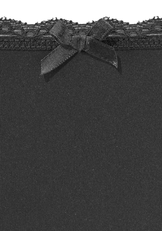 Strings|LASCANA String Schwarz