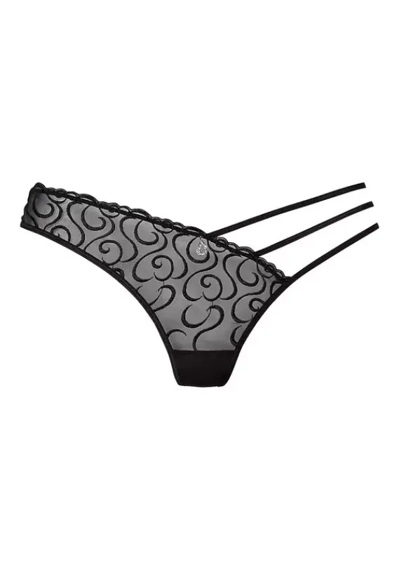 Dessous|LASCANA String Schwarz