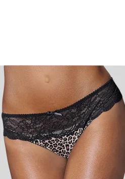 Strings|LASCANA String Bedruckt-Leo-Bedruckt