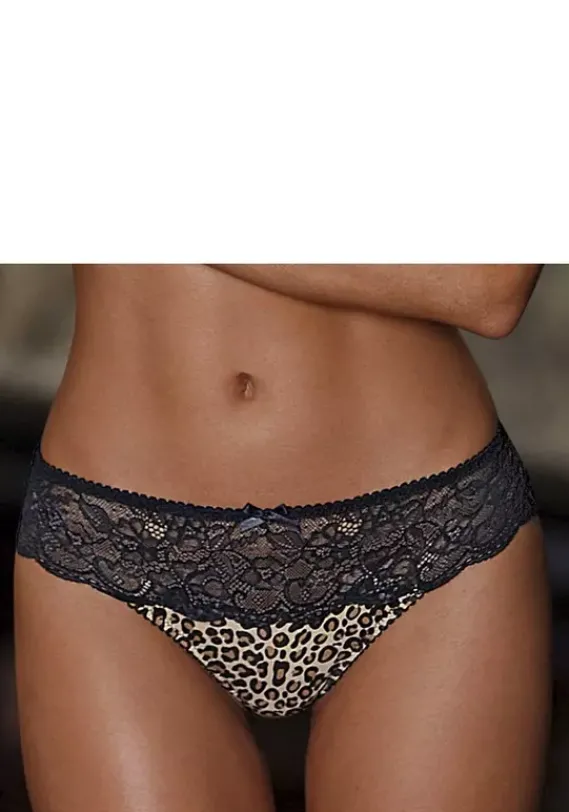 Strings|LASCANA String Bedruckt-Leo-Bedruckt