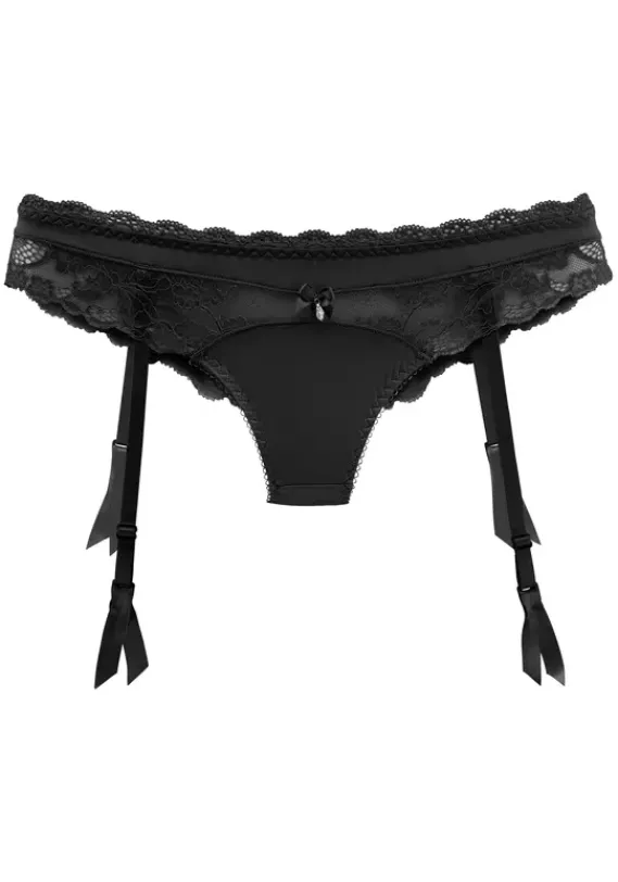 Dessous|LASCANA String Schwarz