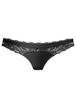 Dessous|LASCANA String Schwarz