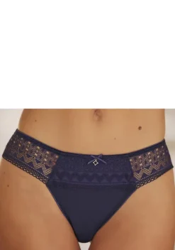 Dessous|LASCANA String Blau