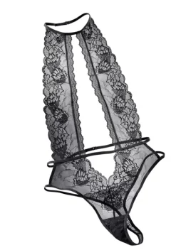 petite fleur gold Spitzen-Bodys<Stringbody