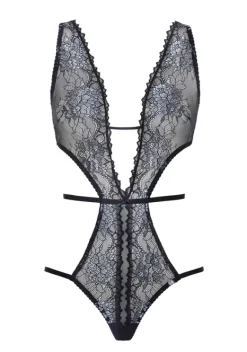 JETTE Spitzen-Bodys<Stringbody