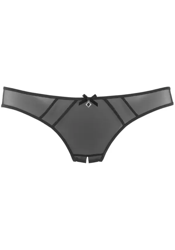 Strings|LASCANA String-Ouvert Black