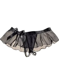 Strings|LASCANA String-Ouvert Schwarz