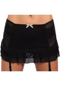 Strings|petite fleur gold Stringrock Schwarz