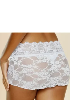 Dessous|LASCANA Stringrock Hellblau