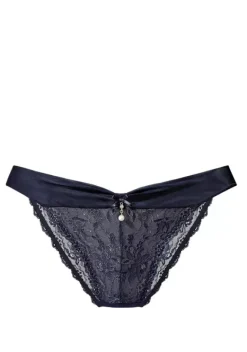 Dessous|LASCANA Stringtanga"Nina" Marine-Nougat