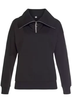 Homewear-Oberteile|Bench. Sweater Schwarz