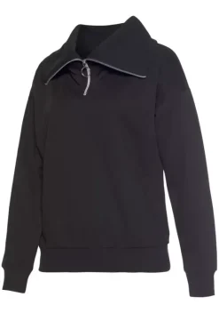 Homewear-Oberteile|Bench. Sweater Schwarz