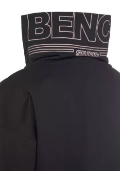 Homewear-Oberteile|Bench. Sweater Schwarz