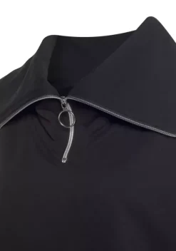 Homewear-Oberteile|Bench. Sweater Schwarz