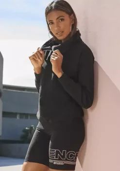 Homewear-Oberteile|Bench. Sweater Schwarz