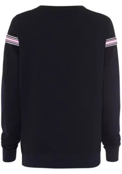 Homewear-Oberteile|H.I.S Sweater Schwarz